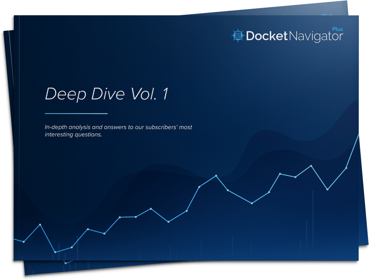 Deep Dive Vol. 1 – Docket Navigator