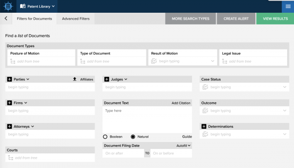 Legal Research – Docket Navigator